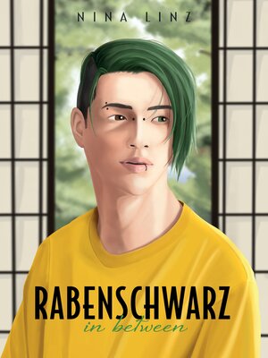 cover image of Rabenschwarz